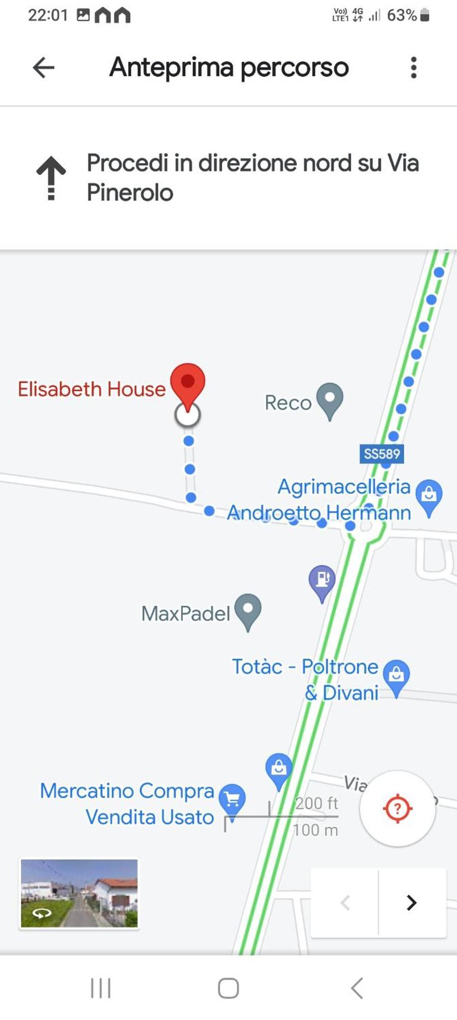 Elisabeth House Hotell Roletto Eksteriør bilde